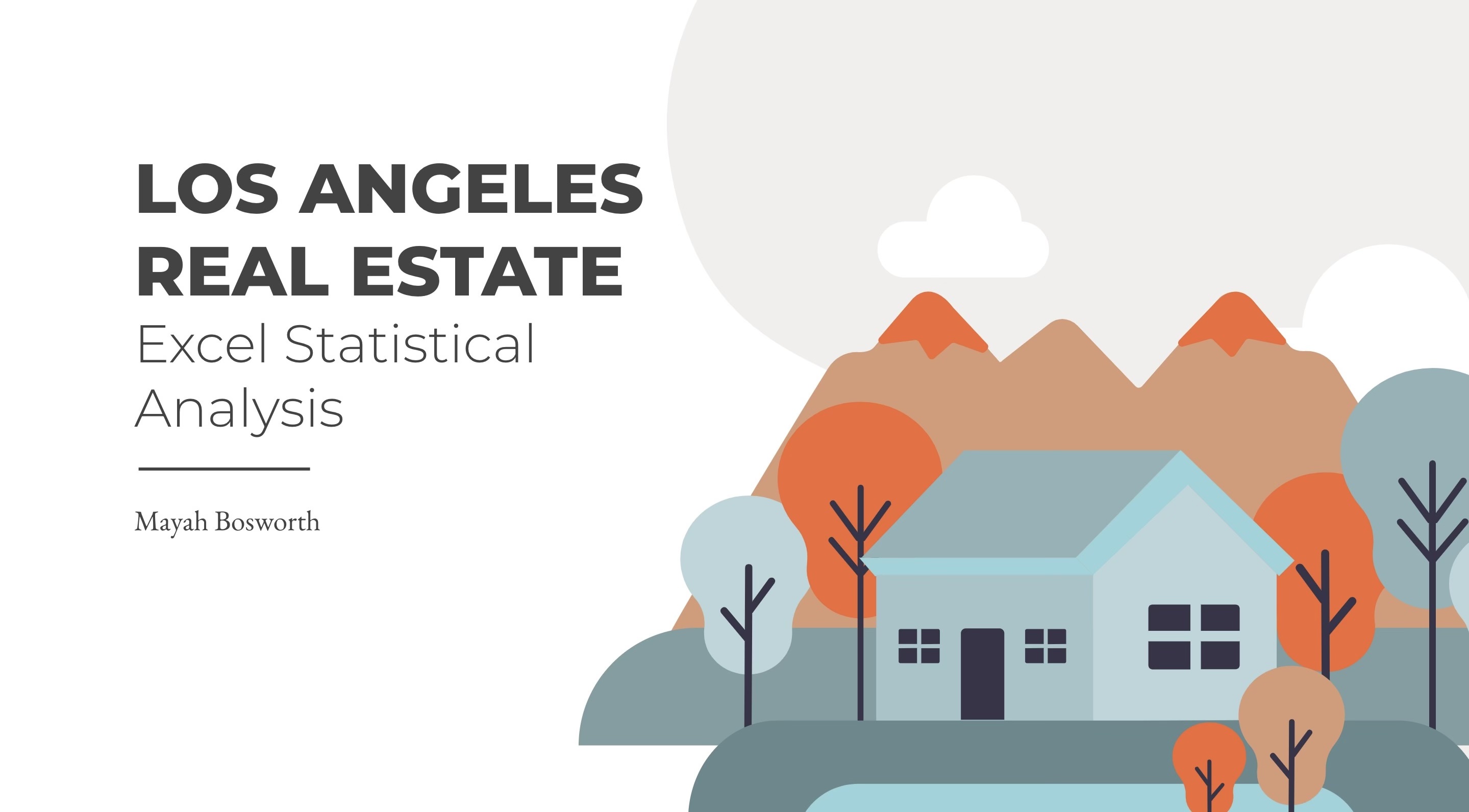 Real Estate Data Analysis